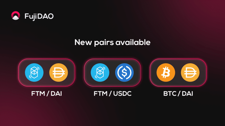 New vaults available with the Fantom blockchain