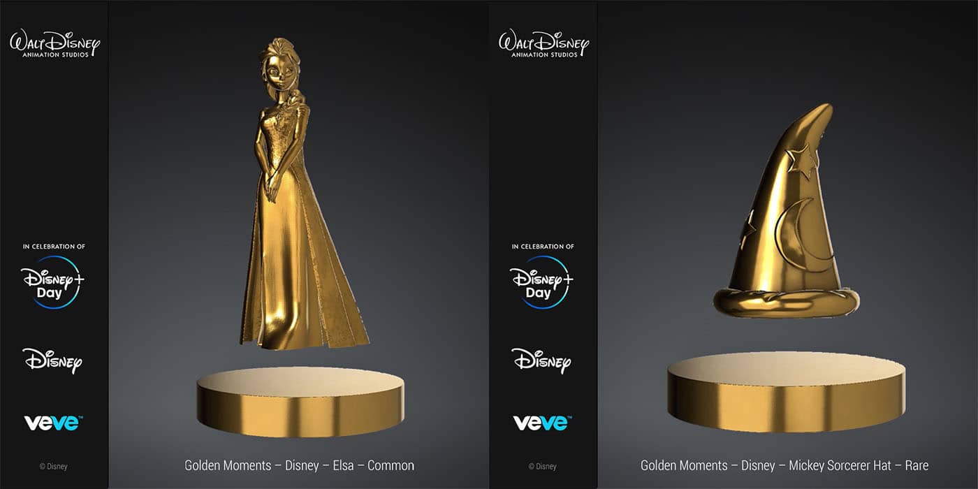 Elsa y Fantasia de Walt Disney Animation Studios - VeVe Digital Collectibles