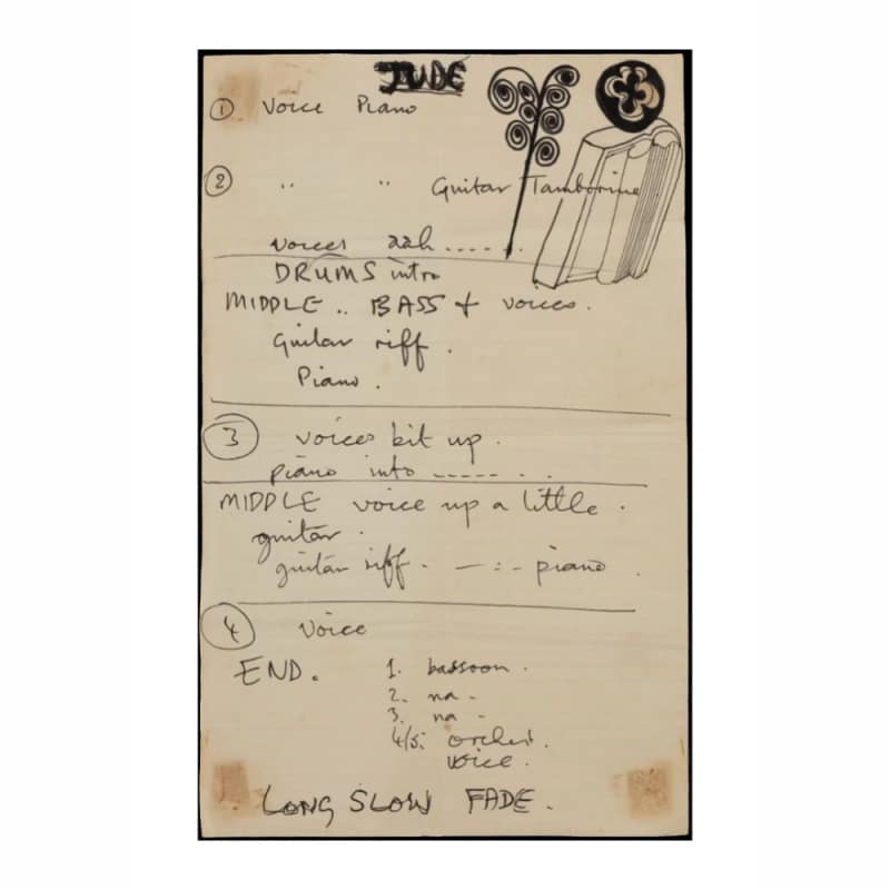 McCartney's Paul's Note -