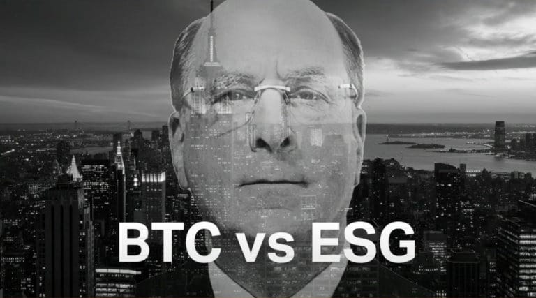 BTC срещу ESG