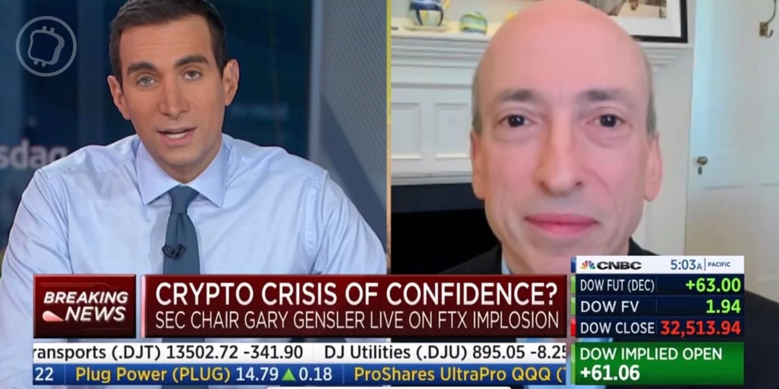 Gary Gensler interviewed by US channel CNBC