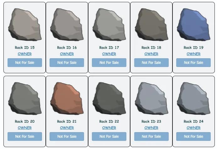 Ano, digitální zvířecí kameny jsou skutečná věc. Zdroj: Twitter.