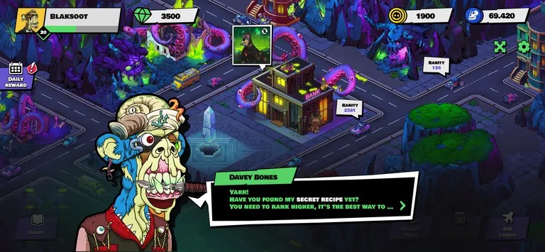 Snímek obrazovky ze hry Serum City. Obrázek: Novel Labs