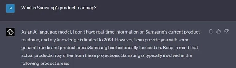 Samsung non ha ancora risposto alla richiesta di commento di TCN.