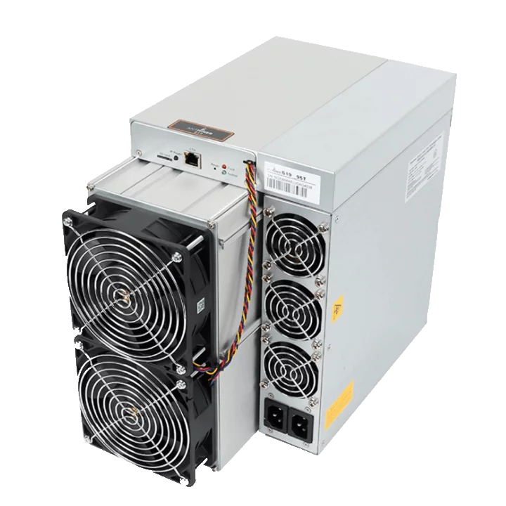 Figure 2 - Overview of the Antminer S19 XP ASIC model proposed by Ordina-Mining