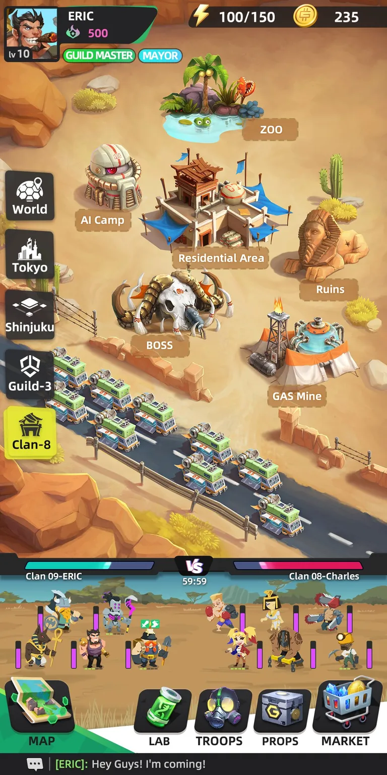 Snímek obrazovky ze hry Gas Hero. Obrázek: Find Satoshi Lab