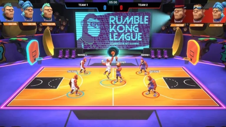 Imagem: Rumble Kong League
