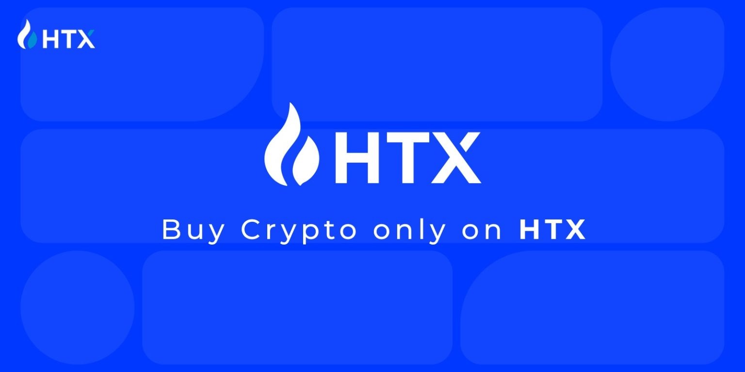 Il nuovo logo di HTX, che ricorda furiosamente una piattaforma controversa