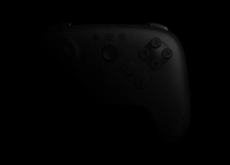 Тийзър изображение на новия безжичен контролер 8BitDo за Nintendo 64 с Analogue 3D. Изображение: Analogue