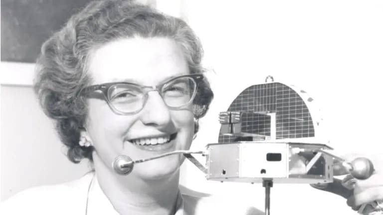 Dr. Nancy Grace Roman.  NASA