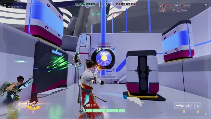 Uma captura de ecrã inicial do jogo. Imagem: Farcana.